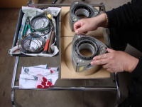 RX-7 FD3S エンジンOH