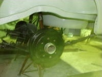 旧車レストア施工