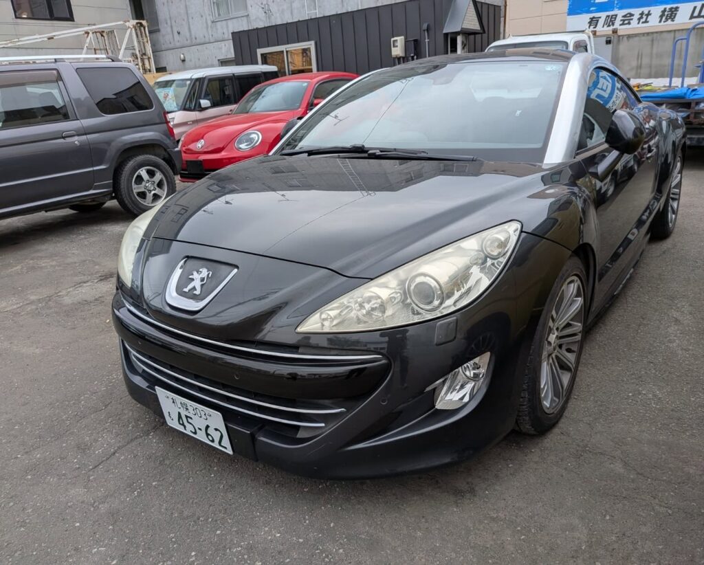 在庫車両のお知らせ｜プジョーRCZ